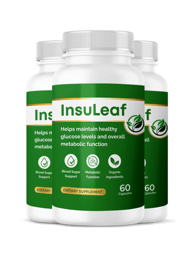 How Does InsuLeaf Supplement Works?