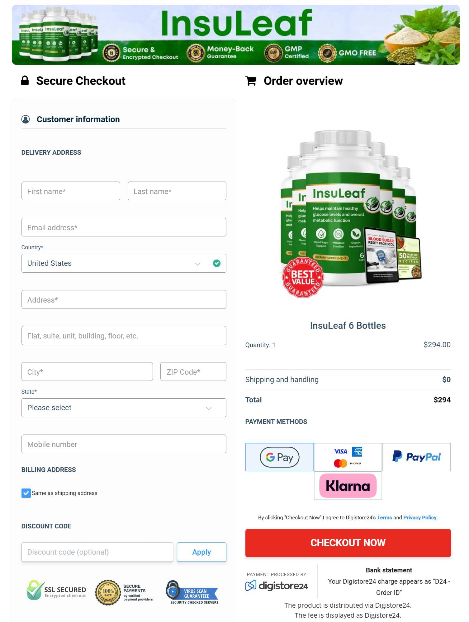 InsuLeaf Buy